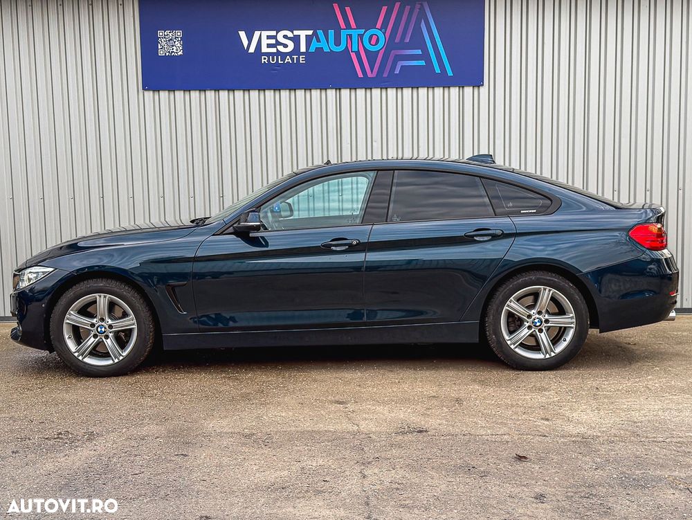 BMW Seria 4 430d Gran Coupe Aut. Luxury Line - 7