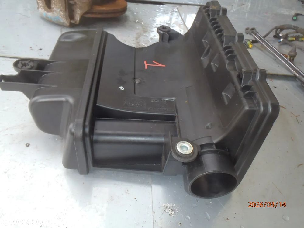 obudowa filtra powietrza fiat 1.4 16v 500 panda 100hp mito doblo tipo bravo II grande punto evo 55186451 46783548 nie powypalany oryginał - 24