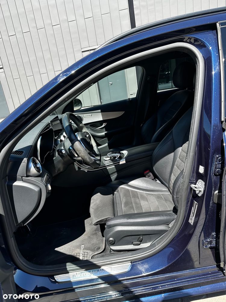 Mercedes-Benz Klasa C 220 d 9G-TRONIC - 15