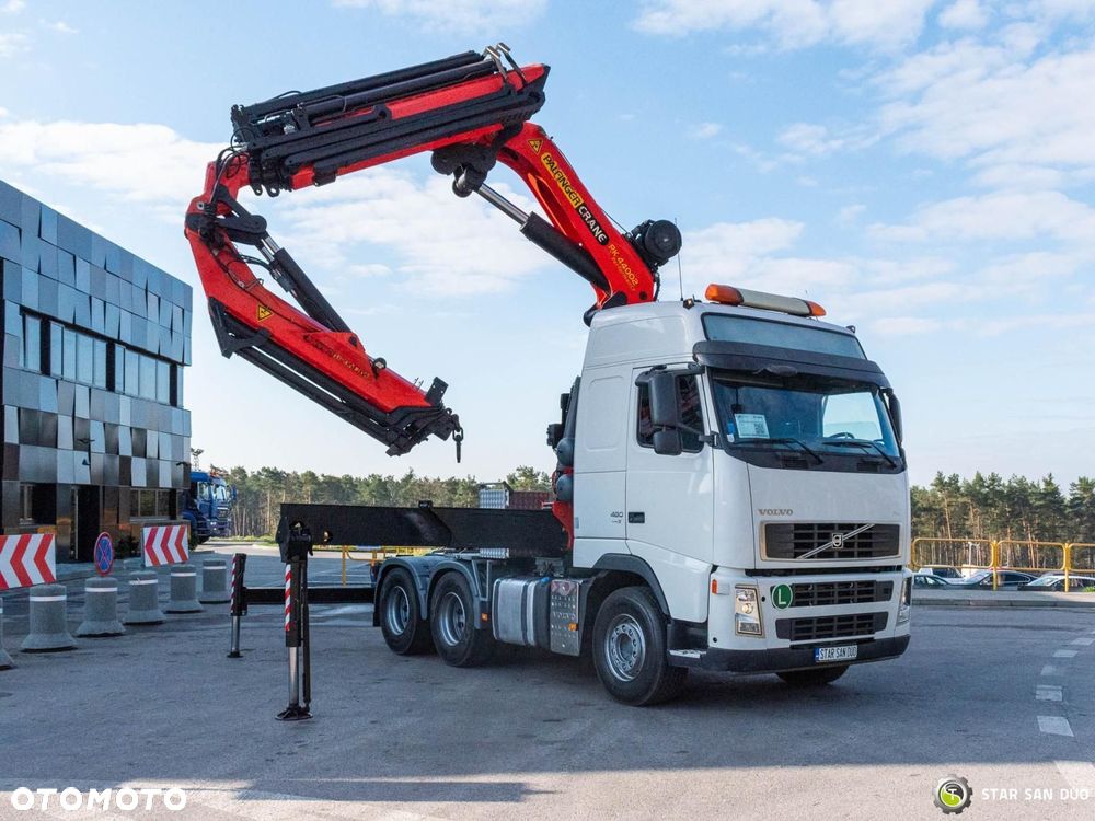 Volvo FH480 6x4 PALFINGER PK 44002 HDS Żuraw Fly Jib Wciągarka - 9