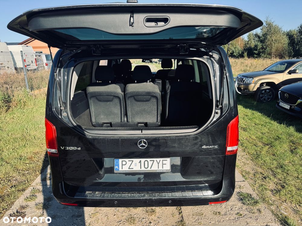 Mercedes-Benz Klasa V 300 d 4-Matic 9G-Tronic (ekstra d³) - 10