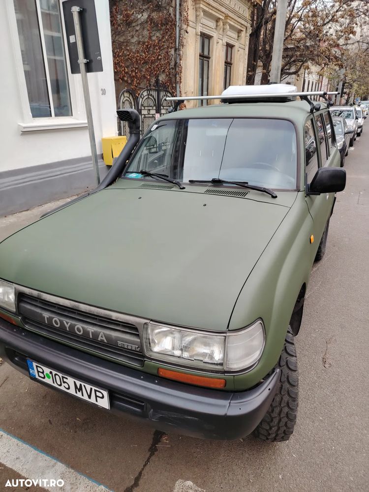 Toyota Land Cruiser - 23