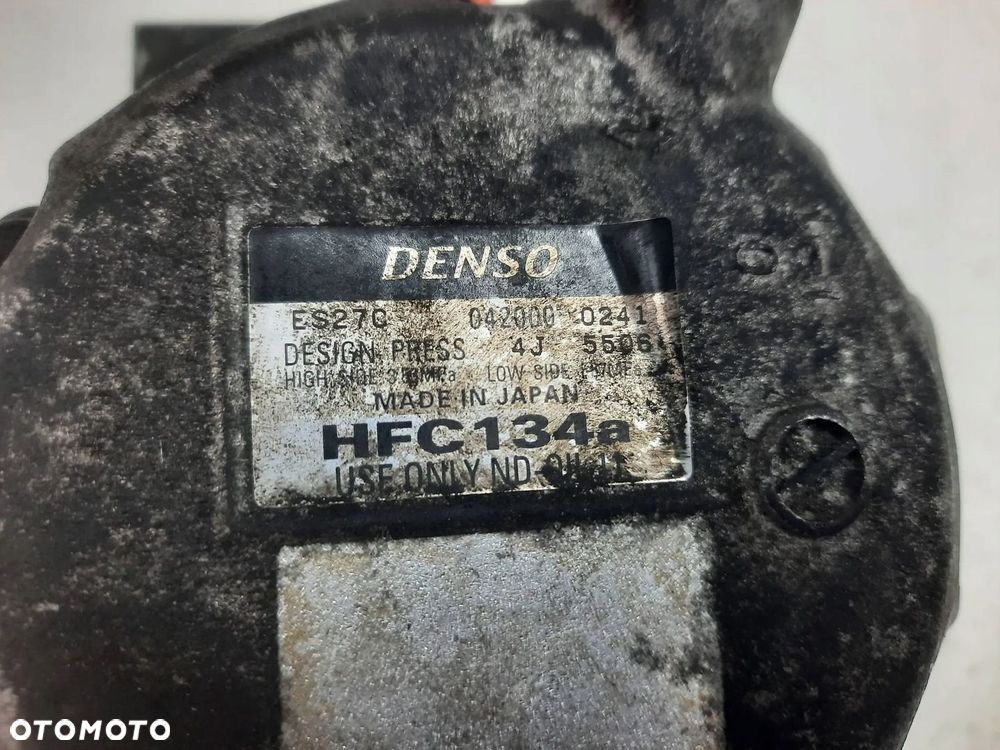 SPRĘŻARKA KLIMATYZACJI 042000-0241 LEXUS GS III GS450h - 6