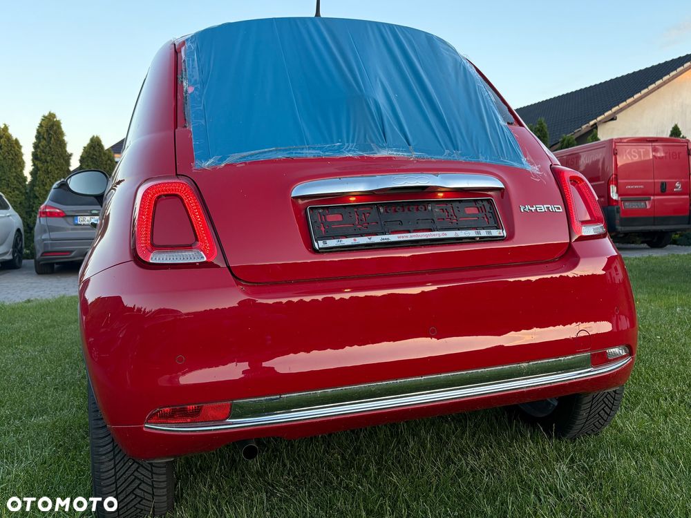 Fiat 500 1.0 GSE Hybrid RED - 14