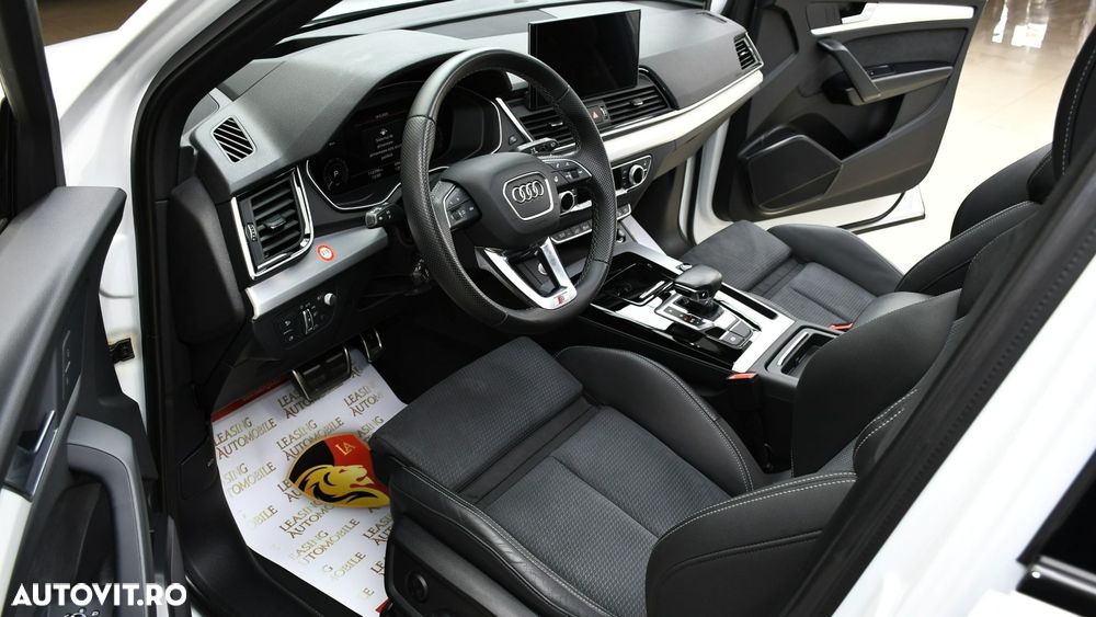 Audi Q5 50 TFSI e quattro S tronic PHEV S Line - 8
