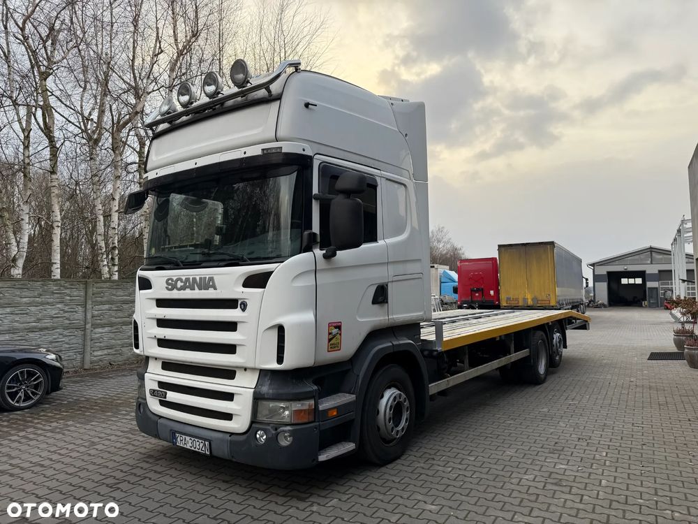 Scania R420 / Autolaweta - 3