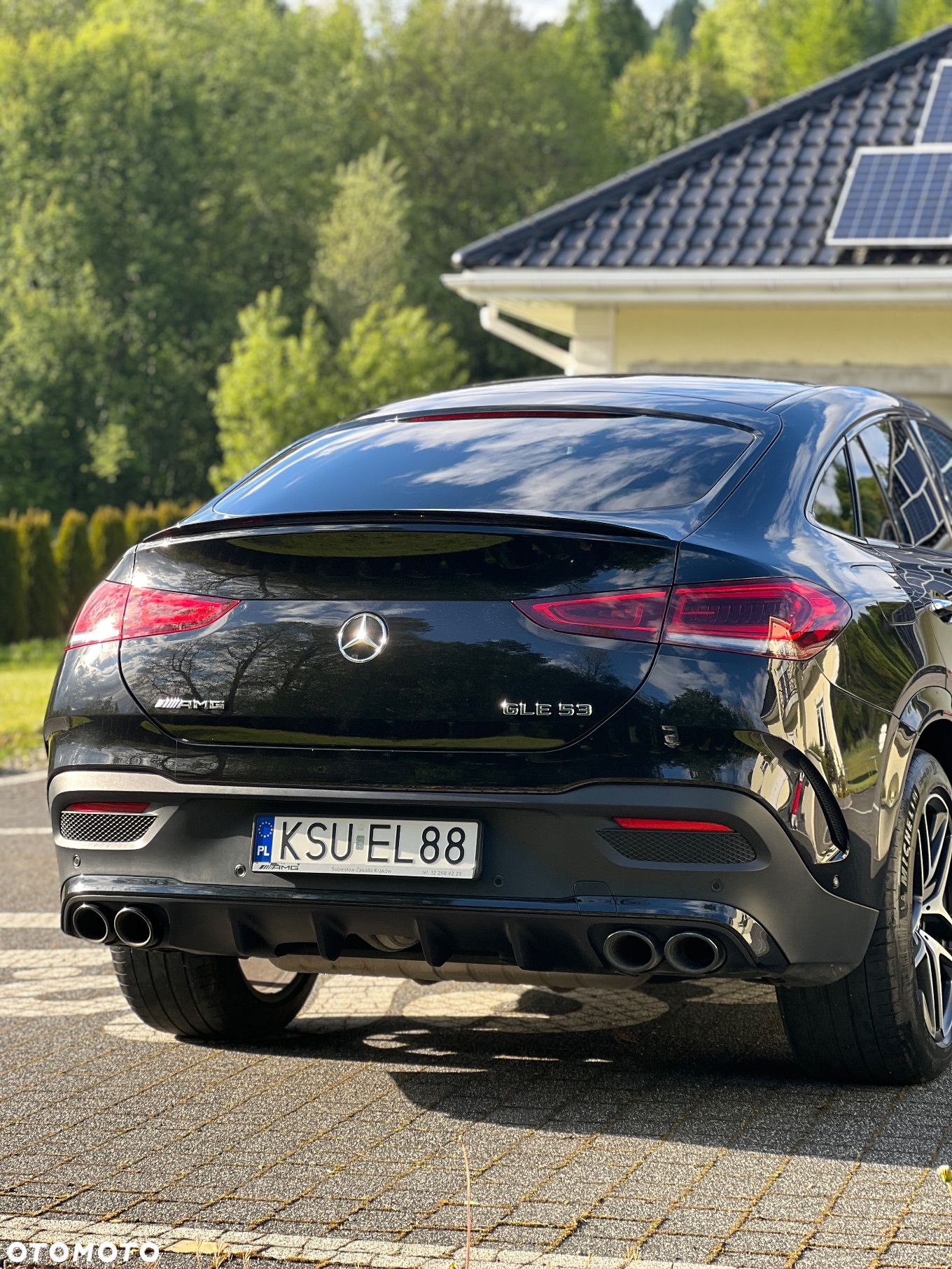 Mercedes-Benz GLE AMG Coupe 53 4-Matic Premium - 4