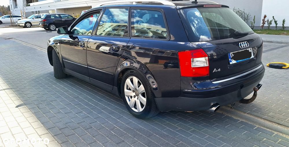 Audi A4 Avant 1.8T - 6