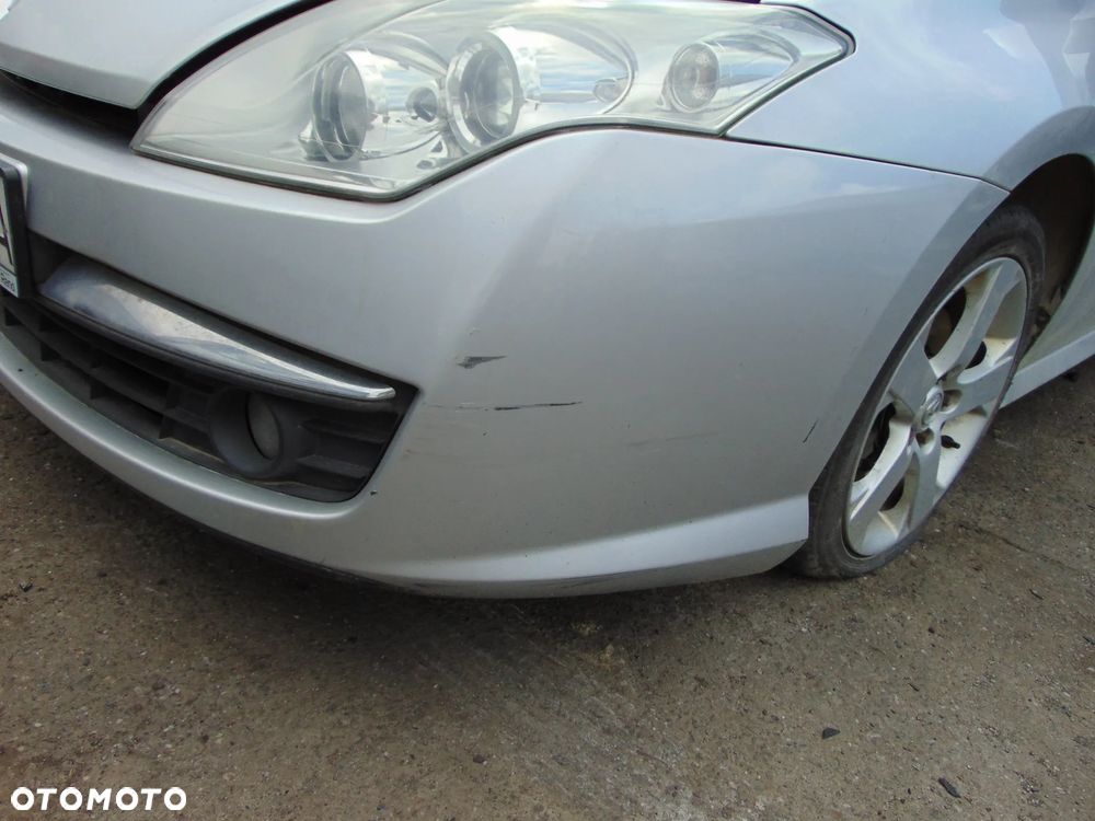 zderzak przód przedni halogeny renault laguna III ted69 - 2