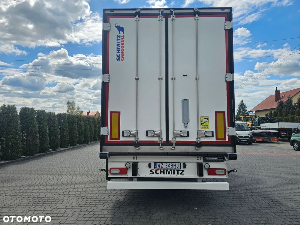 Schmitz Cargobull CHŁODNIA OS PODN.KWIATÓWKA JAK NOWA! - 11