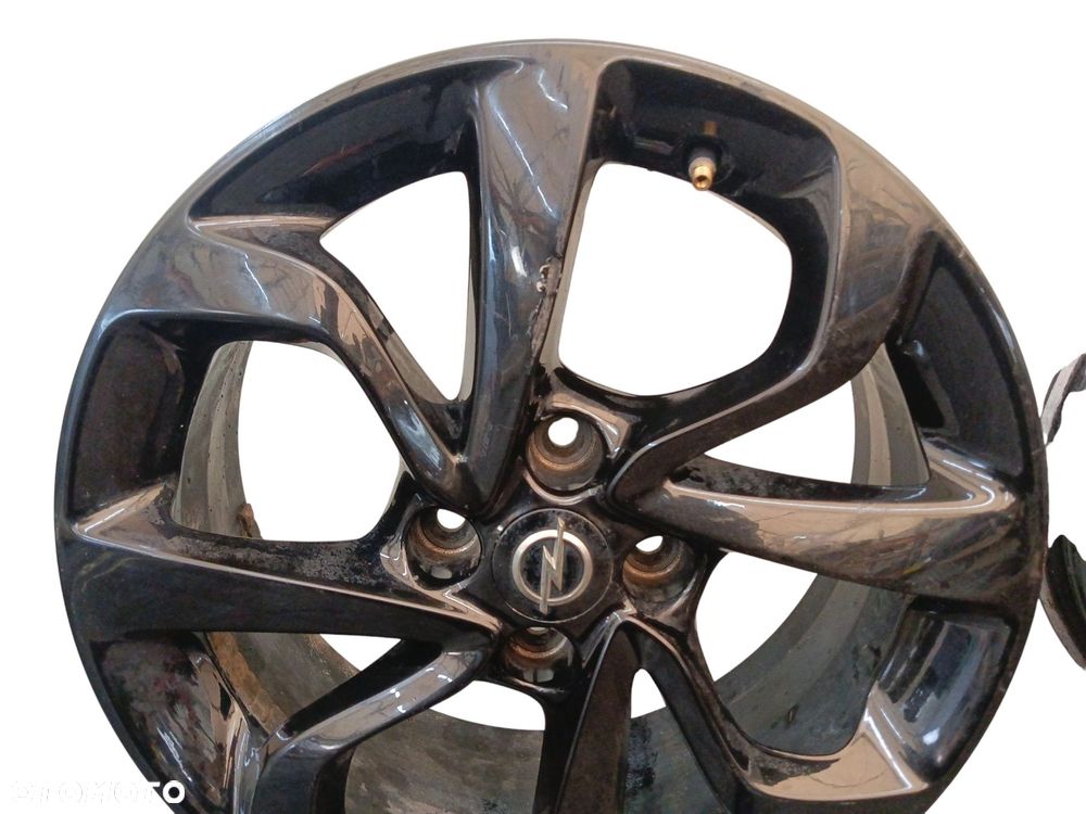FELGA ALUMINIOWA OPEL CORSA E (2014-2019) 1.4 16V 90KM 13380636 - 2