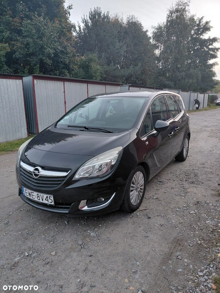 Opel Meriva 2014 photo 2
