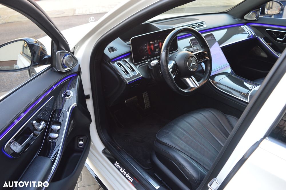 Mercedes-Benz S 400 d 4Matic L 9G-TRONIC - 7
