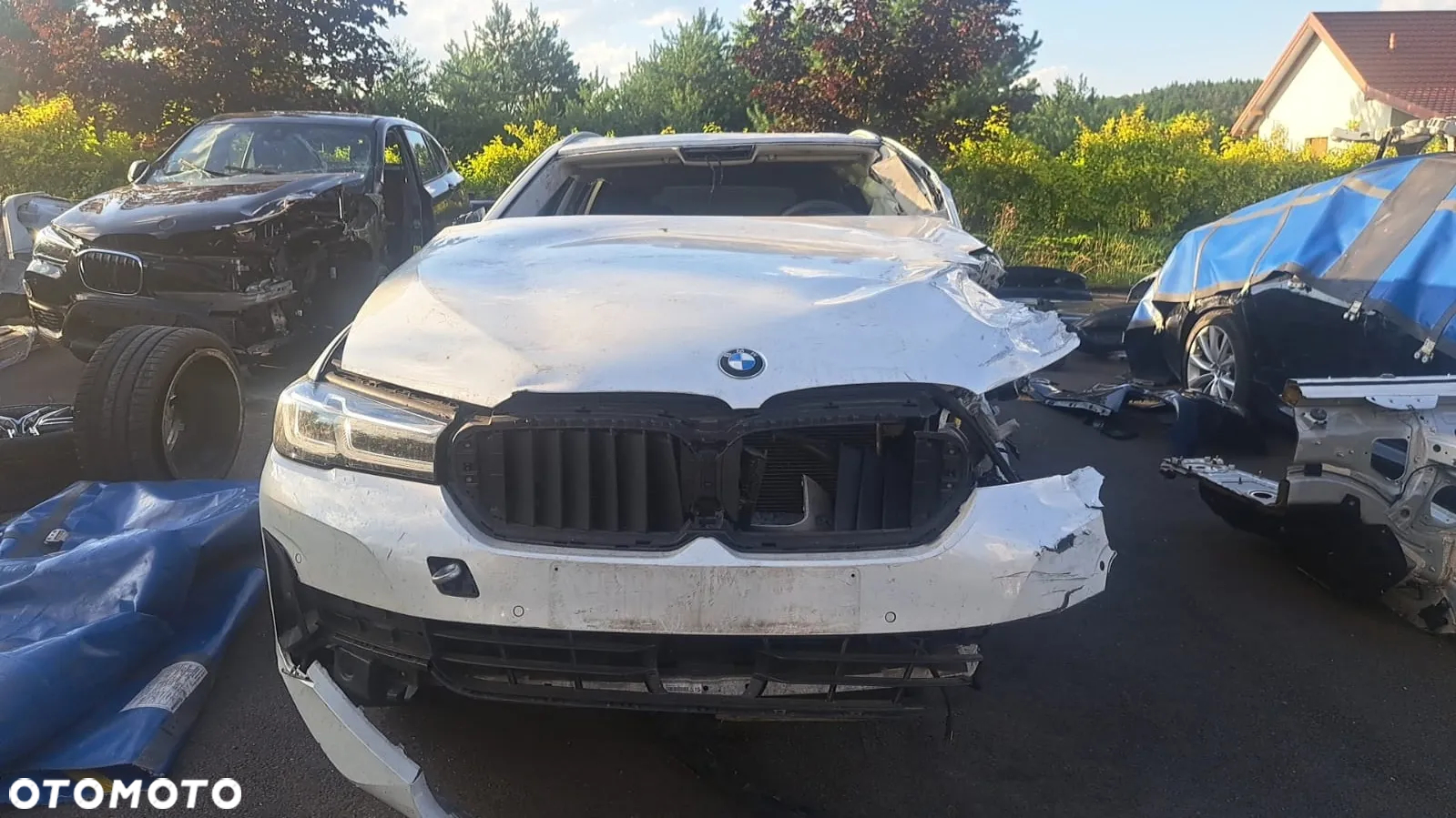 BMW Seria 5 520d Touring - 2