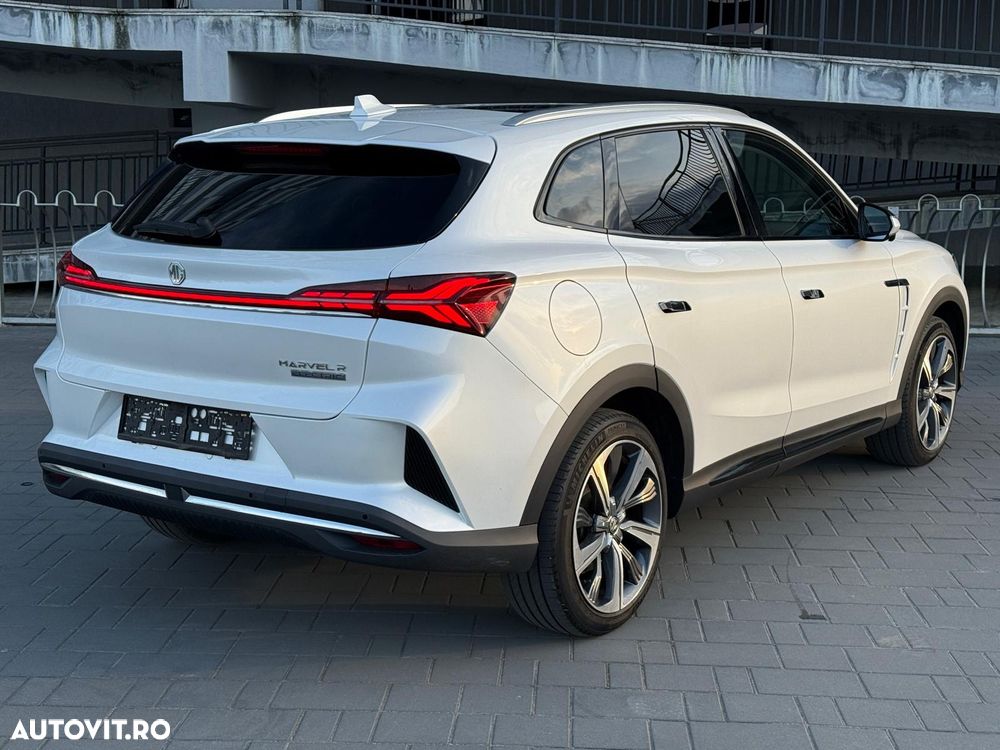 MG Marvel R Luxury - 4