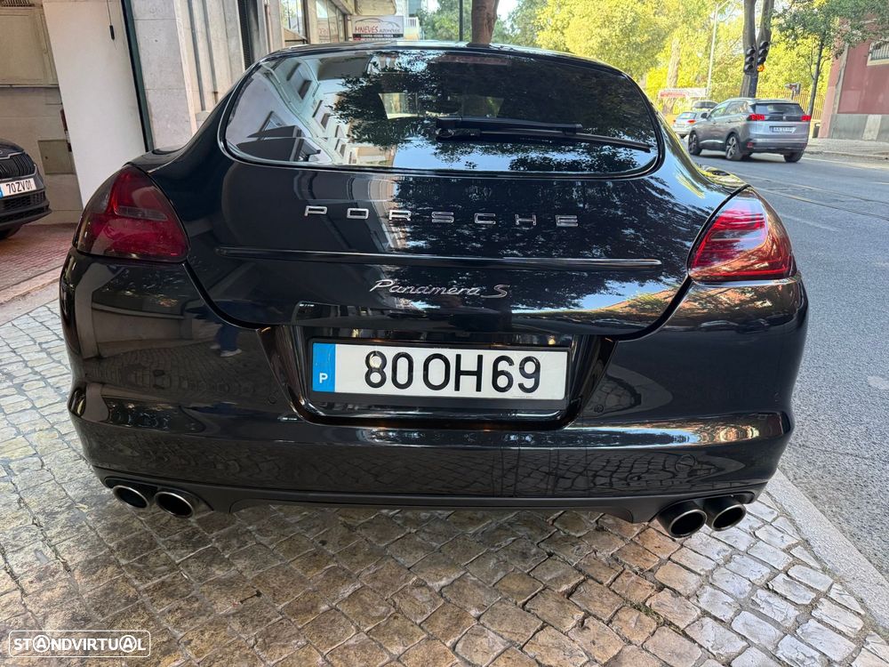 Porsche Panamera S Hybrid - 4