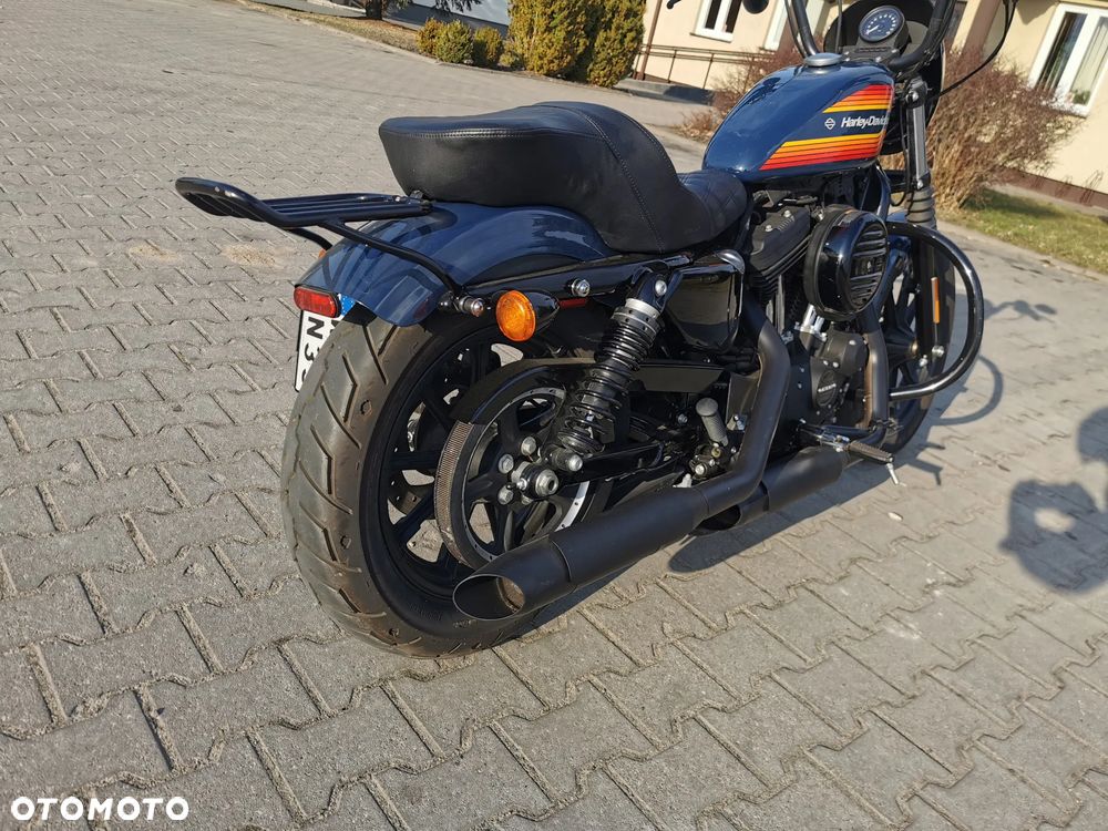 Harley-Davidson Sportster Iron 1200 - 13