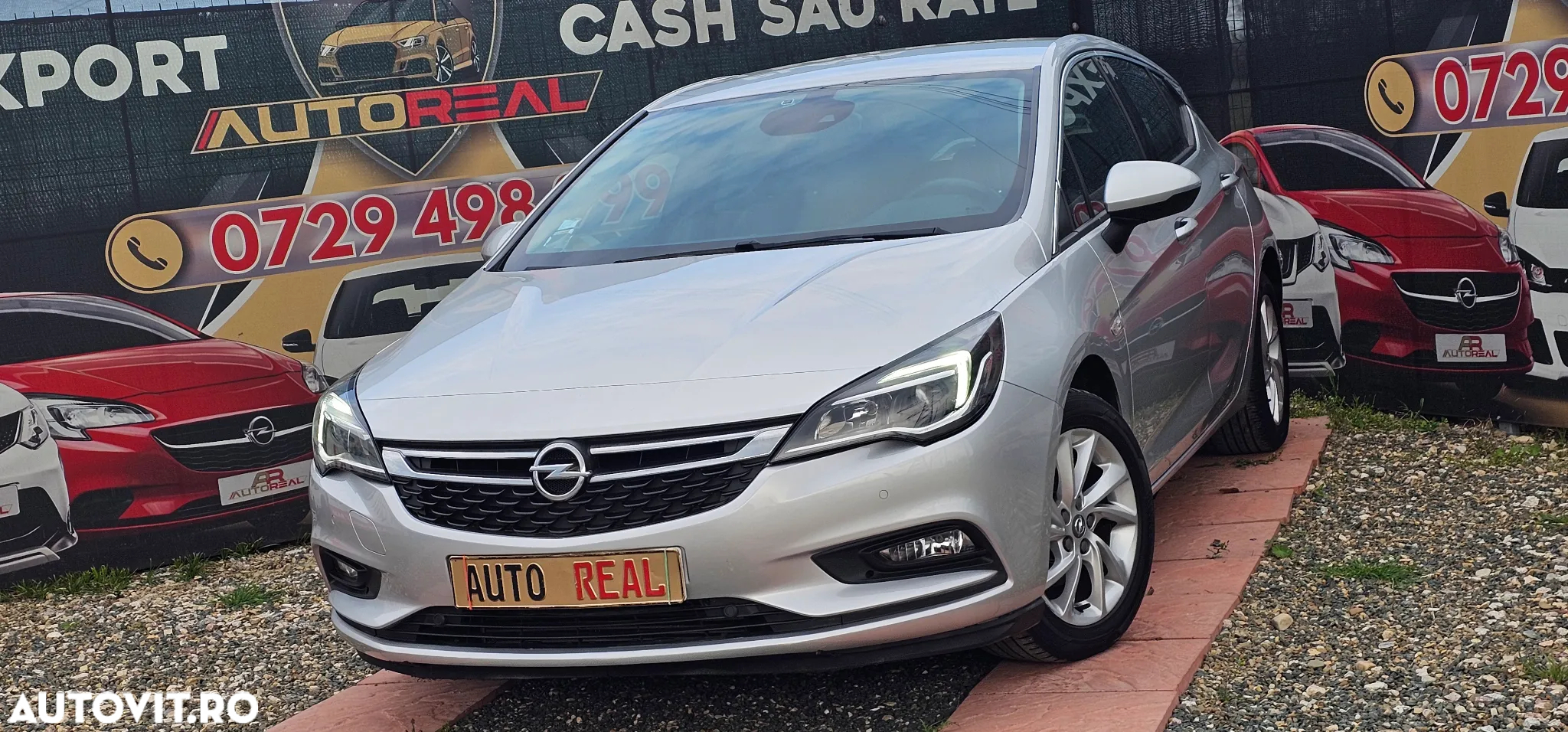 Opel Astra 1.7 CDTI ECOTEC Start/Stop Cosmo - 21