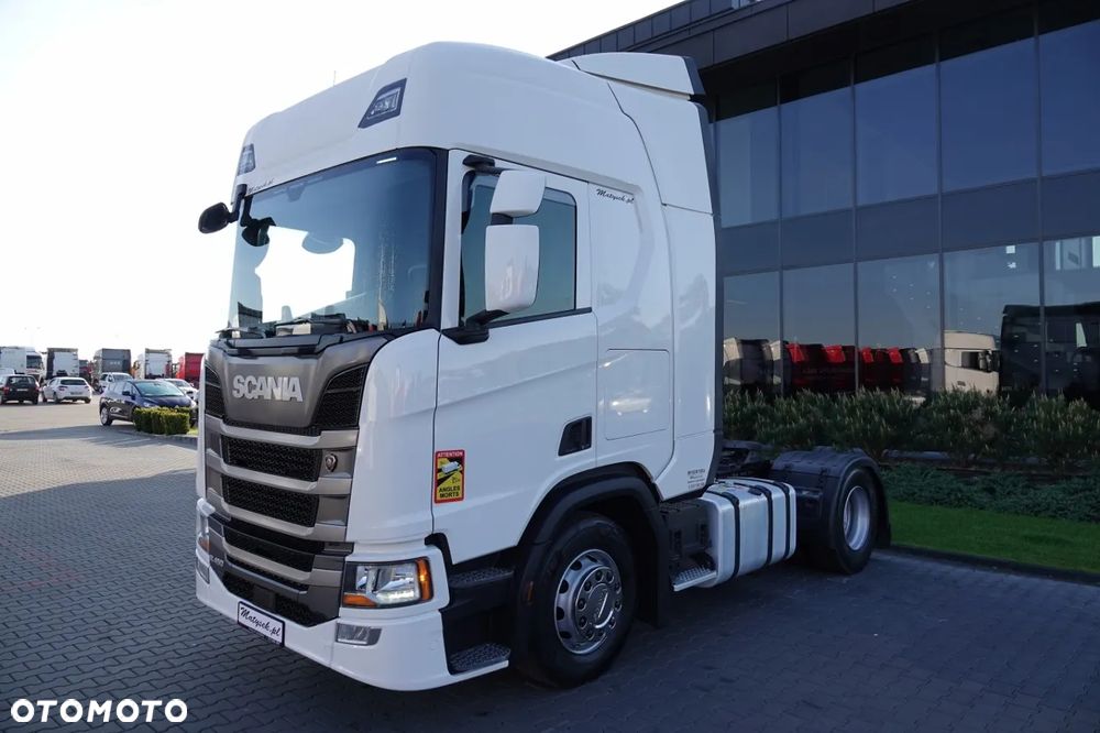 Scania R 450 / RETARDER / KLIMA POSTOJWA  / OPONY 100 % / PO KONTRAKCIE SERWISOWYM - 5