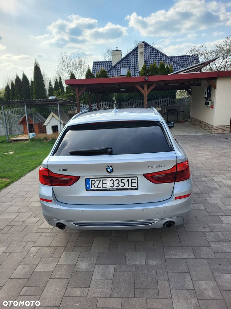 BMW Seria 5 520d xDrive Sport Line sport - 6