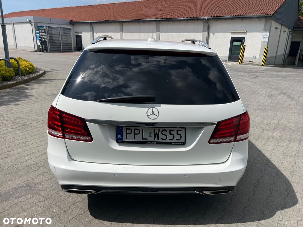 Mercedes-Benz Klasa E 250 BlueTEC 9G-TRONIC Avantgarde - 7