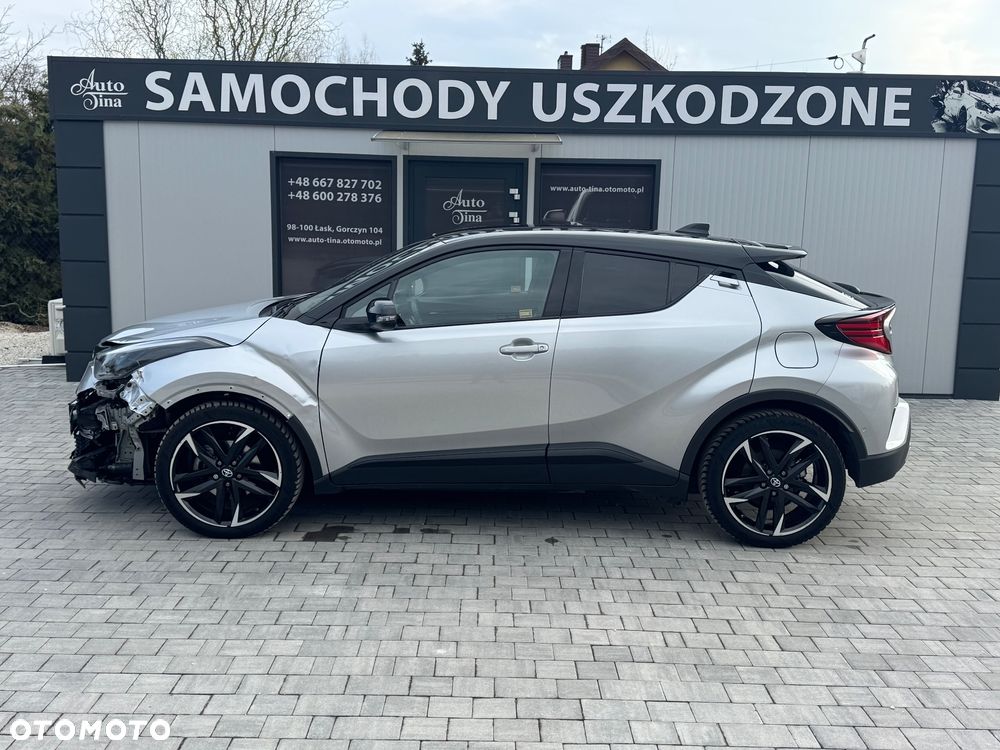 Toyota C-HR 1.8 Hybrid GPF GR Sport - 4