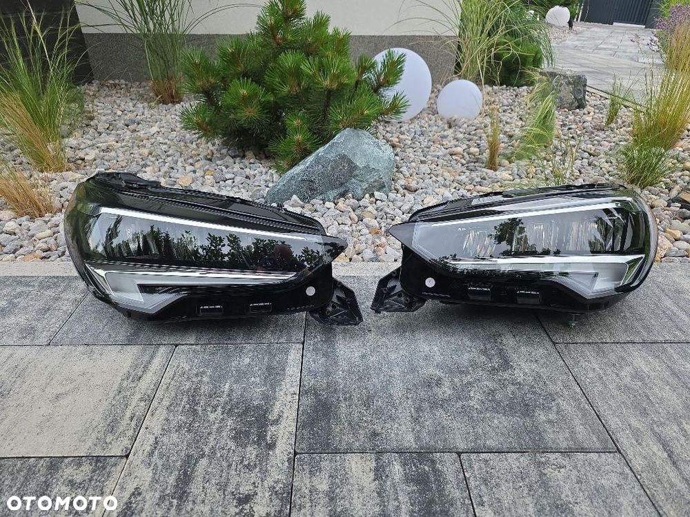 OPEL CORSA F Lampy przód Kompletne Full Led Base Eco Led 450918 450919 - 1