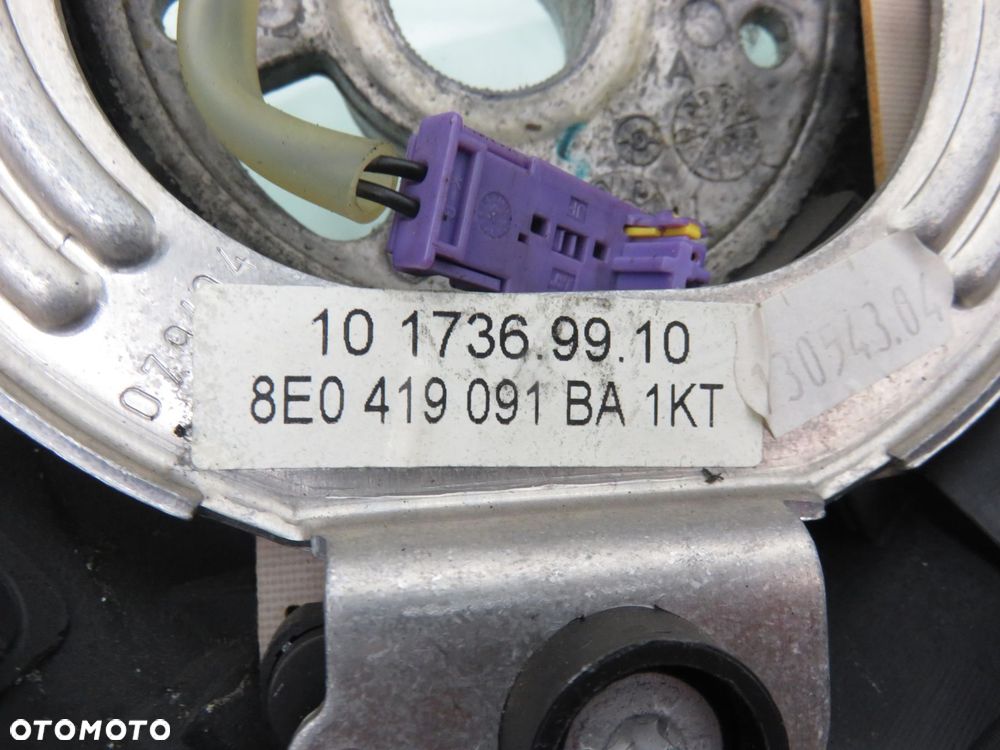 KIEROWNICA AUDI A4 B6 8E0419091BA 8E0880201BA - 4