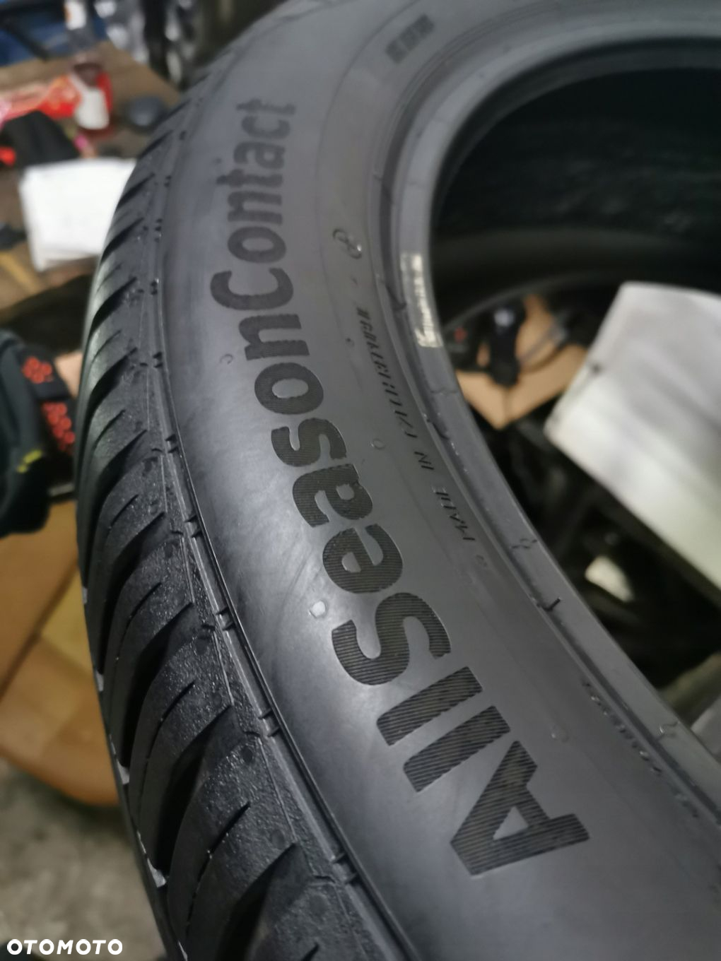 215/50R19 continental 2022 opony cało 7mm 4772 - 4