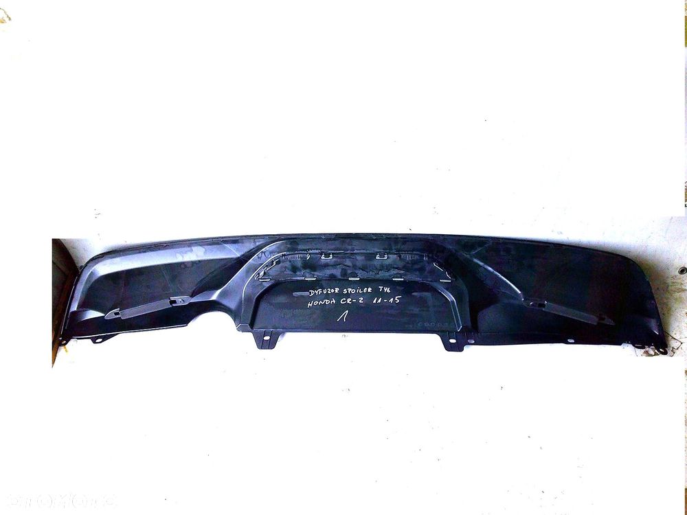 honda cr-z 11r- spoiler zderzaka tył nowy oryginał karbon carbon tylny  crz - 8