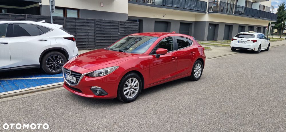 Mazda 3 SKYACTIV-G 120 Sports-Line - 2