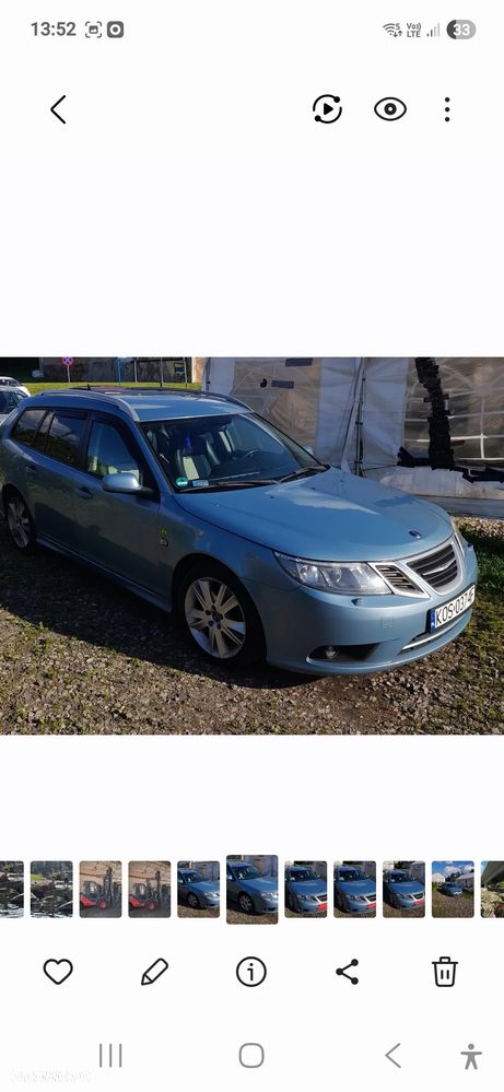 Saab 9-3 2.0T Vector BioPower - 1