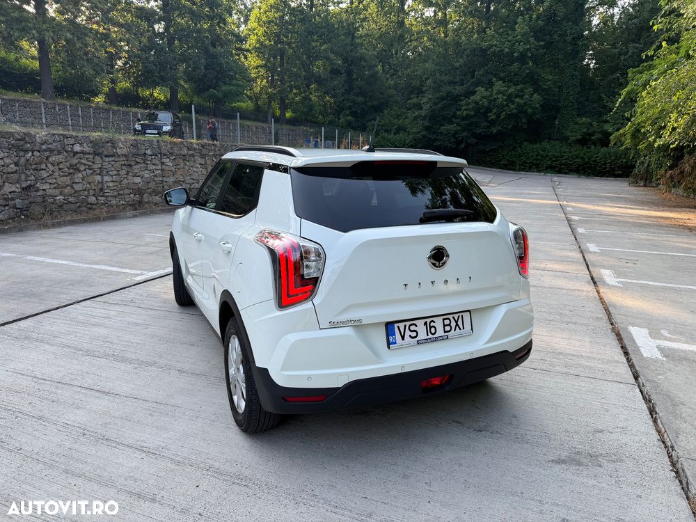 SsangYong Tivoli 1.5 T-GDi 2WD Automatik Fizz - 5