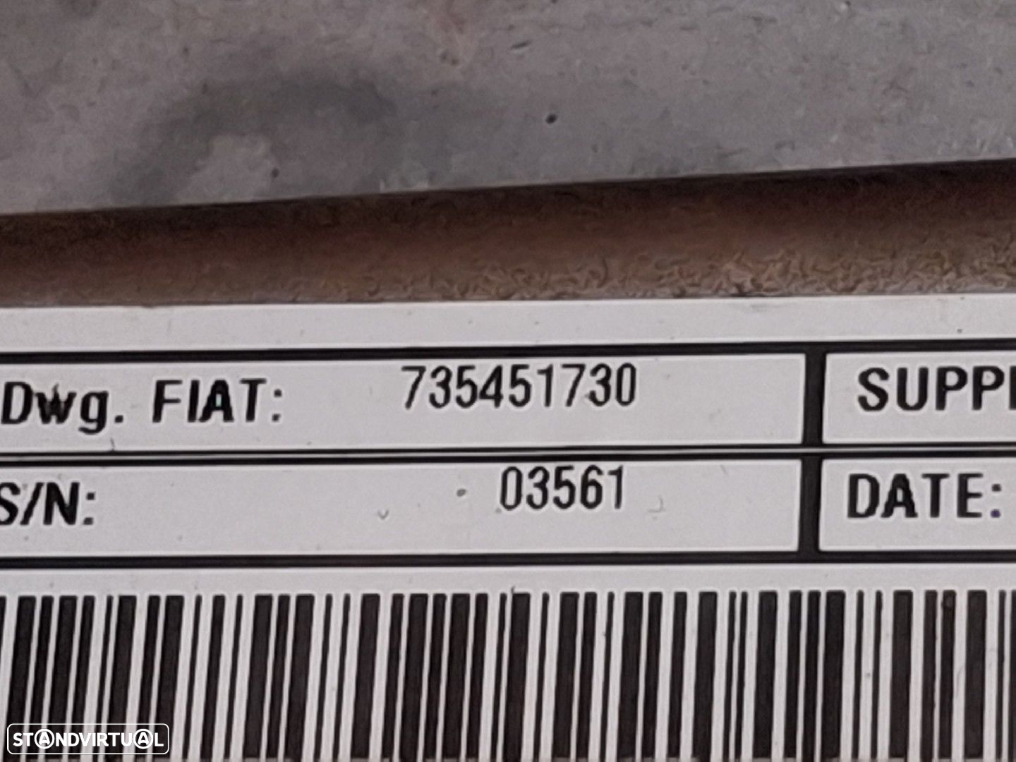 Coluna Direção Fiat 500 (312_) - 4
