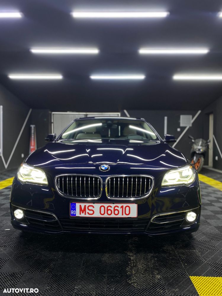 BMW Seria 5 520d xDrive Aut. Luxury Line - 24