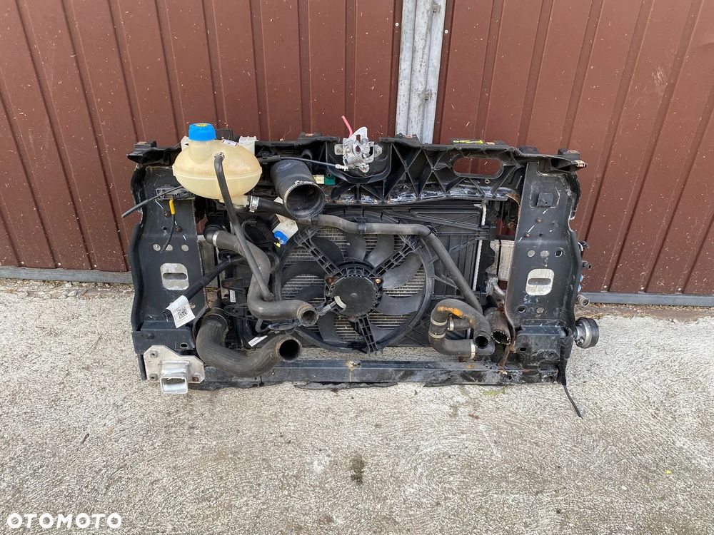 KOMPLETNY PAS PRZEDNI BELKA CHŁODNICE WZMOCNIENIE FIAT 500L - 9