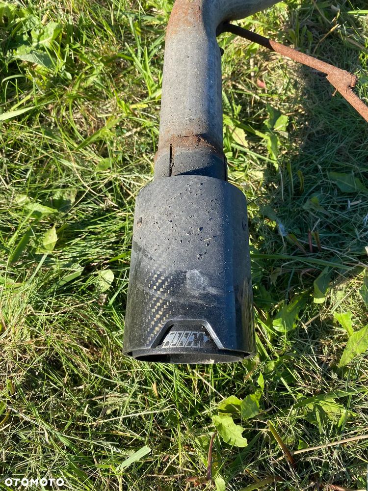 BMW F10 535I WYDECH KONCOWKI KOMPLET - 2