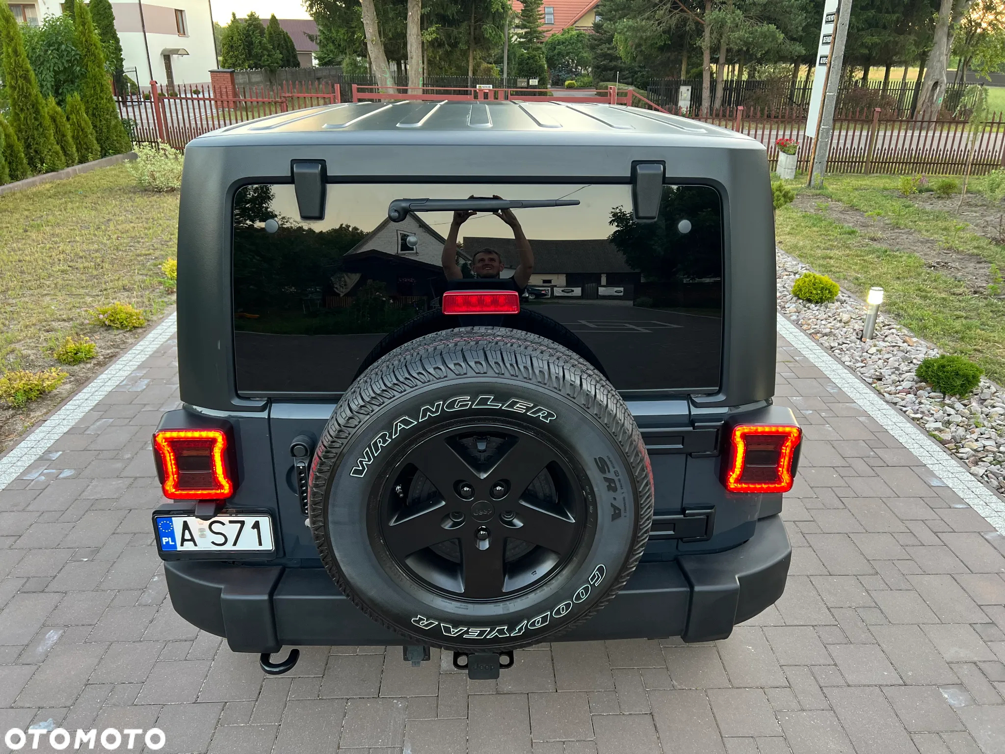 Jeep Wrangler 3.6 Unlim X - 12