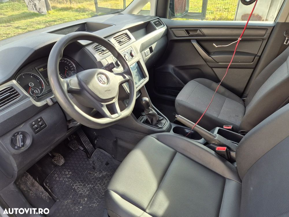 Volkswagen Caddy 2.0 TDI 4M Maxi - 6