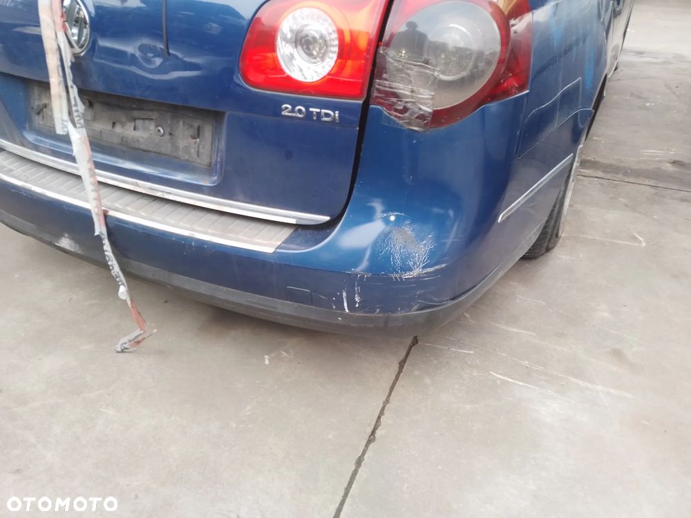 VW PASSAT B6 KOMBI 2.0 TDI BMP 05-09r - KLAPA BAGAŻNIKA  LC5E - 15