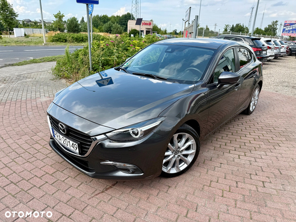 Mazda 3 SKYACTIV-G 120 Center-Line