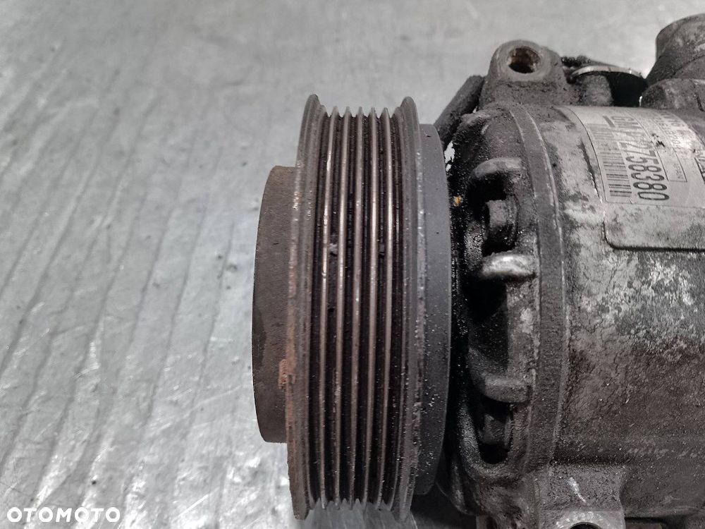 POMPA, SPRĘŻARKA KLIMATYZACJI SAAB 9-5 P12758380 PXV16 2.0 T 16V - 5