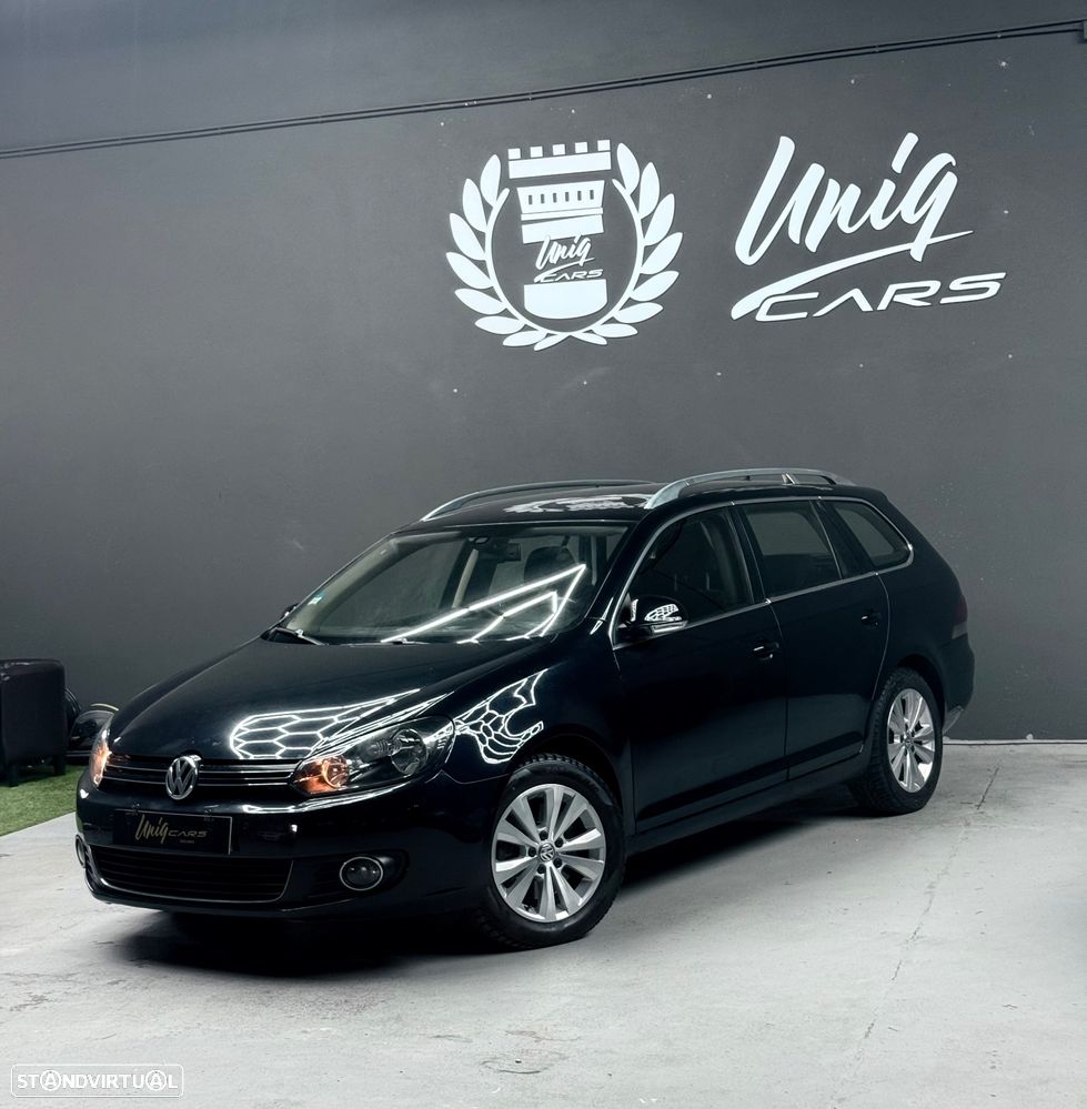 VW Golf Variant 1.6 TDi Highline DSG - 16