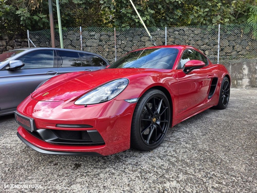 Porsche 718 Cayman 4.0 GTS PDK - 1