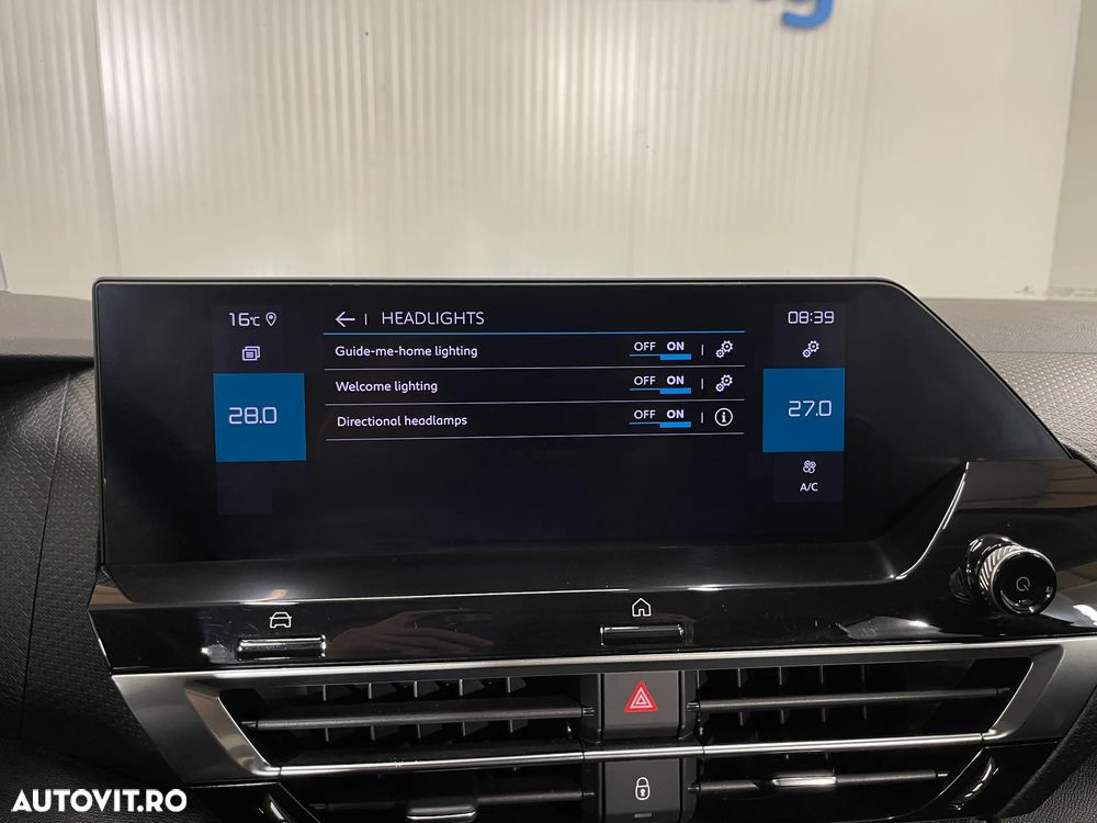 Citroën C4 BlueHDi 130 Stop&Start EAT8 FEEL PACK - 17