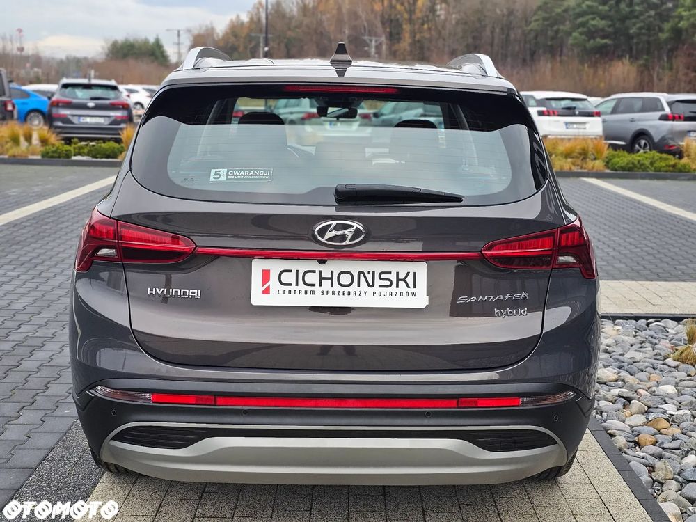 Hyundai Santa Fe 1.6 T-GDI HEV Premium 4WD - 8