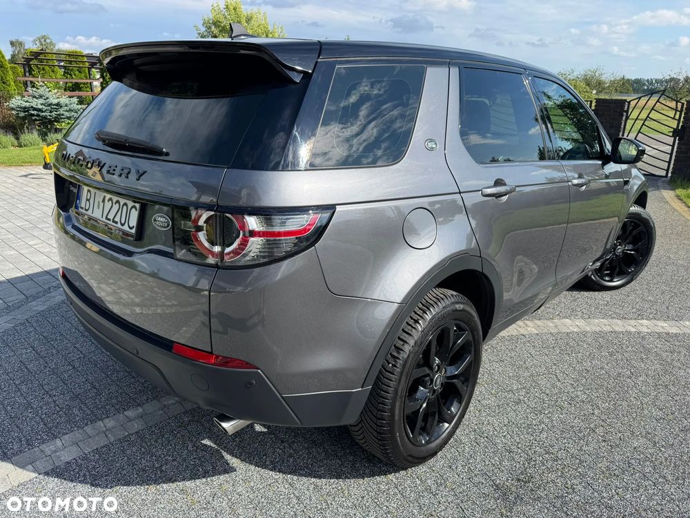 Land Rover Discovery Sport D150 R-Dynamic HSE - 16