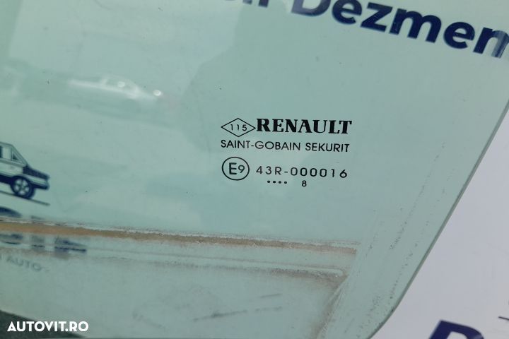 Geam usa fata stanga 43R-000016 43R-000016 Renault Kadjar 1 [2015 - 2 - 3
