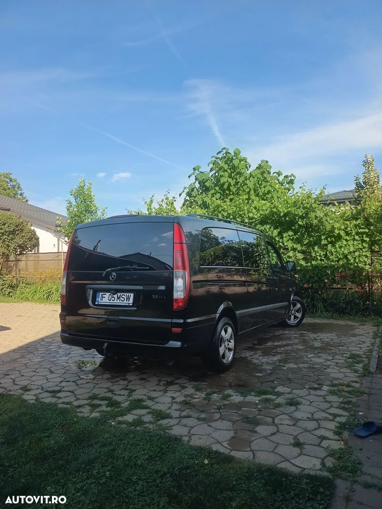 Mercedes-Benz Vito Extralang Aut. Mixto - 16
