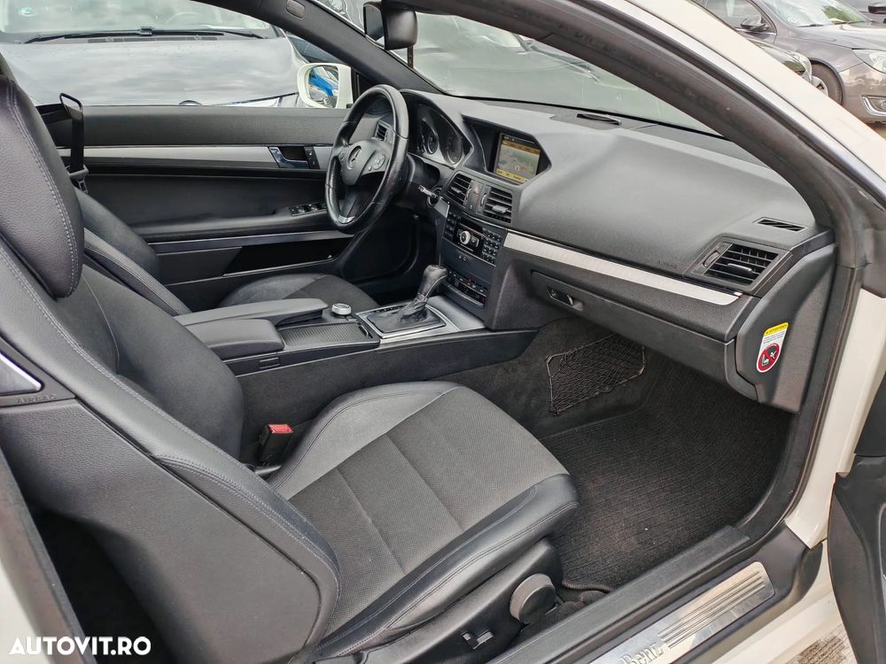 Mercedes-Benz E 250 CDI DPF Coupe BlueEFFICIENCY 7G-TRONIC Elegance - 6